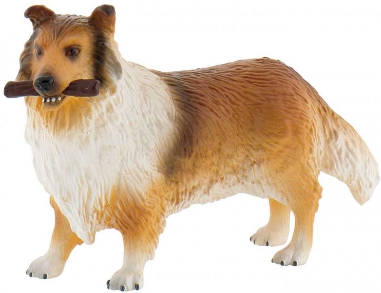 Bullyland pies Coli Lassie 65444 9cm zdjęcie 1