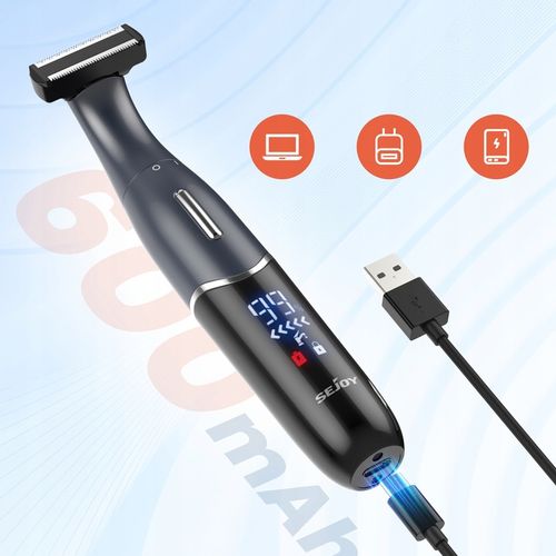 DEPILATOR DO CIAŁA NÓG TWARZY TRYMER DO NOSA BRWI BIKINI GOLARKA DAMSKA na Arena.pl