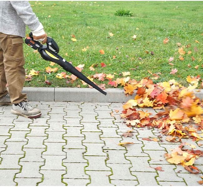 Dmuchawa do liści DELTAFOX 18V DG-CLB 1821 zdjęcie 6