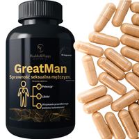 GREATMAN POTENCJA EREKCJA LIBIDO POŻĄDANIE POZIOM TESTOSTERONU