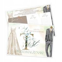 GRA na wieczór panieński Test Przedmałżeński