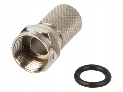 KONWERTER SATELITARNY TWIN DS2 HD 4K PODWÓJNY 2 GNIAZDA 2x WTYK F na Arena.pl