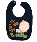 Śliniaczek Bawełniany Piję ile Wlezie