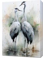 Obraz 50x70cm Tańczące Czaple