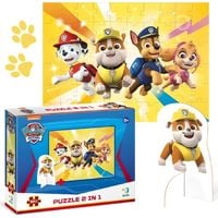 puzzle psi patrol z figurką 60 el. dla dzieci 200164