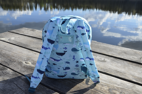Plecak Save The Ocean - Wieloryb na Arena.pl