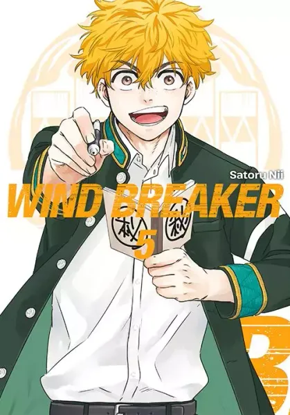 Wind Breaker. Tom 5 zdjęcie 1