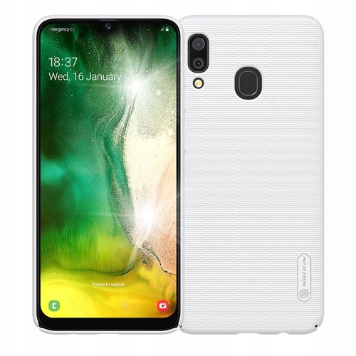Plecki niktrade do Samsung Galaxy A30 biały na Arena.pl