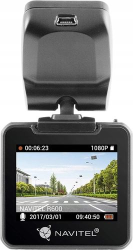 Wideorejestrator NAVITEL R600 GPS FullHD 2'' na Arena.pl
