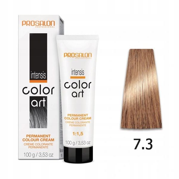 CHANTAL COLOR ART Farba do włosów 7,3 - 100ml zdjęcie 3