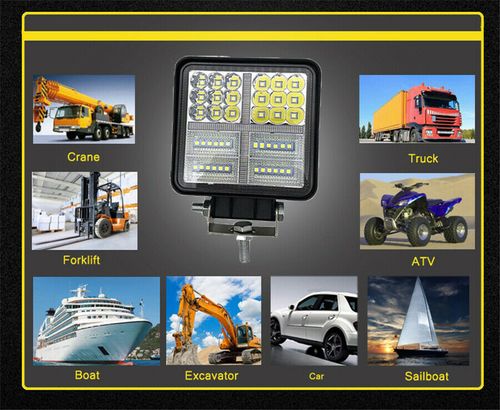 Lampa Robocza LED Halogen 177W Iveco Daily Ford Transit Man TGE Crafter T6 na Arena.pl