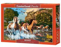 Puzzle KONIE 1000 CASTORLAND Koń dla DZIEWCZYNKI