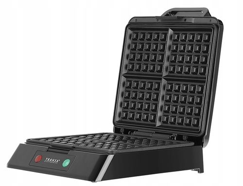 GOFROWNICA na 4 chrupiące GOFRY SZYBKIE NAGRZEWANIE MOCNA 1500W na Arena.pl