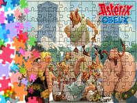 Puzzle tradycyjne - Asterix & Obelix
