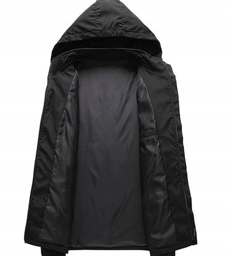 Kurtka męska wiosenna jesienna wiatrówka przeciwdeszczowa przejściówka na Arena.pl