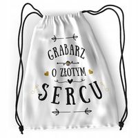 Plecak Sportowy Szkolny Grabarza Worek Torba Z Nadrukiem Ze Zdjęciem