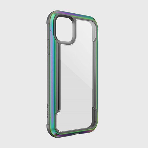 Etui do aluminiowe iPhone 11 (Drop test 3m) (Iridescent) na Arena.pl