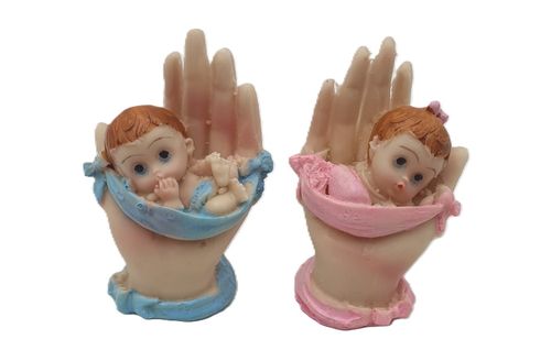 figurka dzieciątko w dłoni 8 x 5 cm na Arena.pl