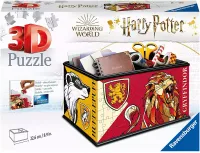 Puzzle 3D. Wizarding World. Harry Potter. Szkatułka