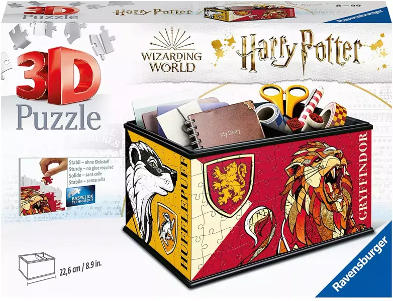 Puzzle 3D. Wizarding World. Harry Potter. Szkatułka zdjęcie 1