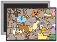 Magnes na lodówkę Pusheen