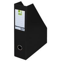 pojemnik na dokumenty q-connect pvc a4/76 czarny