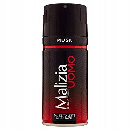 Dezeodorant MALIZIA DEO MEN MUSK 150ml zdjęcie 1