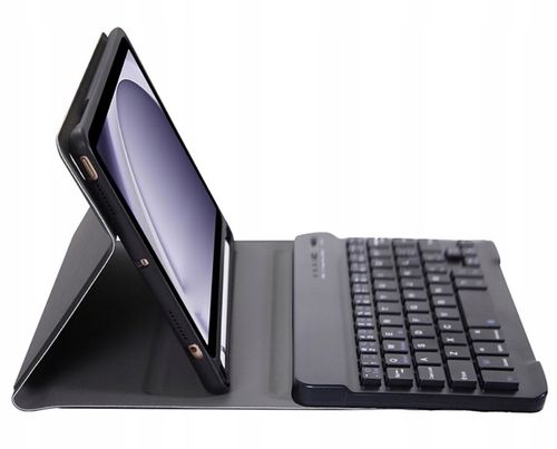 ETUI I KLAWIATURA DO SAMSUNG GALAXY TAB A9 8.7" 2023 SM-X110 SM-X115 CZARNY na Arena.pl