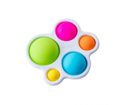 Fat Brain Toys Bąbelki do wyciskania Dimpl na Arena.pl