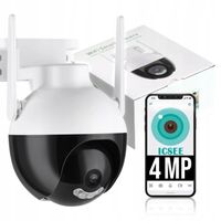 Kamera Zewnętrzna Obrotowa 4MP 2K Wifi 5xZoom