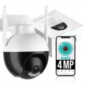 Kamera Zewnętrzna Obrotowa 4MP 2K Wifi 5xZoom