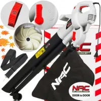 NAC ODKURZACZ OGRODOWY ELEKTRYCZNA DMUCHAWA LIŚCI ŚNIEGU MOCNA Z