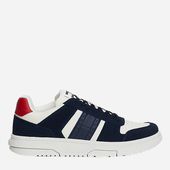 TOMMY HILFIGER MĘSKIE BUTY SPORTOWE NIEBIESKIE 44