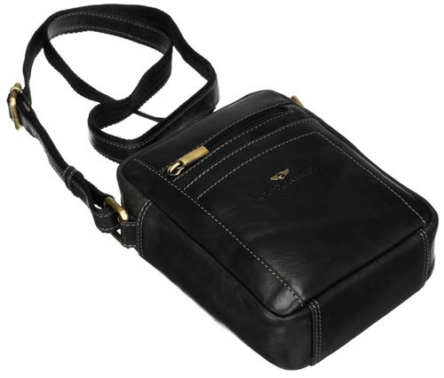 skórzana torba męska do pracy — peterson na Arena.pl