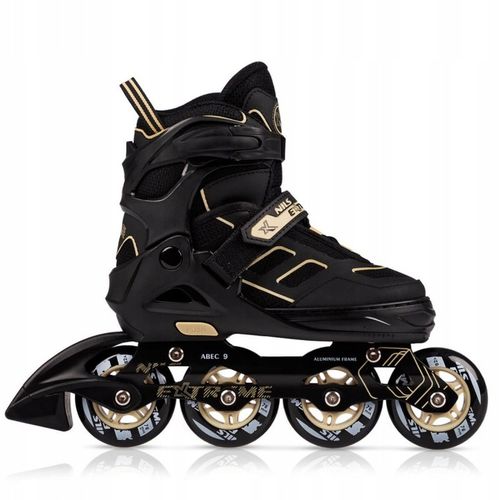 NILS Łyżworolki Rolki Regulowane Rekreacyjne Młodzieżowe 39-42 na Arena.pl