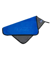 Tenzi Gruby ręcznik z mikrofibry niebiesko-szary 40x40cm