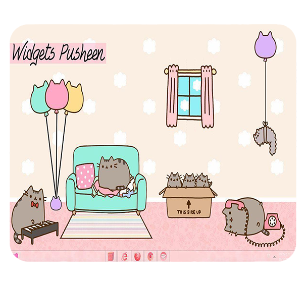 Podkładka pod myszkę Pusheen zdjęcie 1