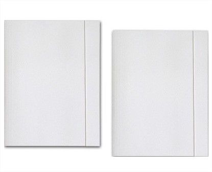 TECZKA BIAŁA Z GUMKĄ A4 INTERDUK zdjęcie 1