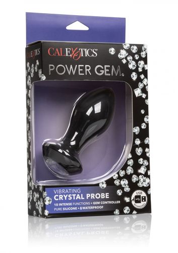 vibrating petite crystal probe black na Arena.pl