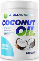 ALLNUTRITION COCONUT OIL 1000ML OLEJ KOKOSOWY NIERAFINOWANY EXTRA VIRGIN
