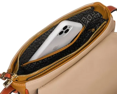 torebka listonoszka skóra ekologiczna lulu castagnette na Arena.pl