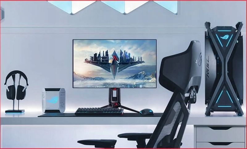 Monitor LED 27" ASUS ROG Swift OLED PG27AQDP zdjęcie 4