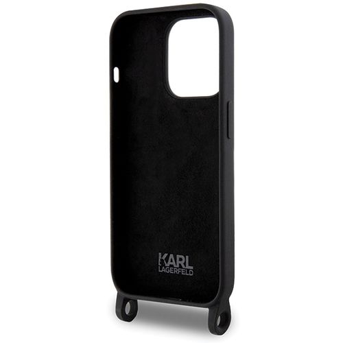 Etui Karl Lagerfeld do iPhone 15 Pro Max, Czarny na Arena.pl