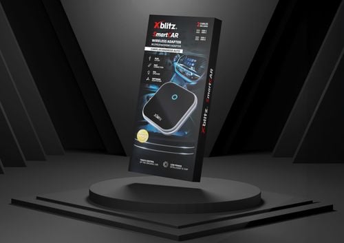 Bezprzewodowy adapter CarPlay/Android Auto XBLITZ SmartCar + 2 kable na Arena.pl