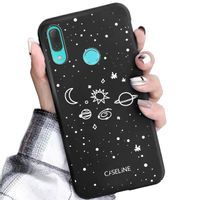 Etui matowe do Huawei P Smart 2019 guma