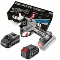 Sekator Akumulatorowy Bezszczotkowy + Bateria 4Ah + Ładowarka GRAPHITE
