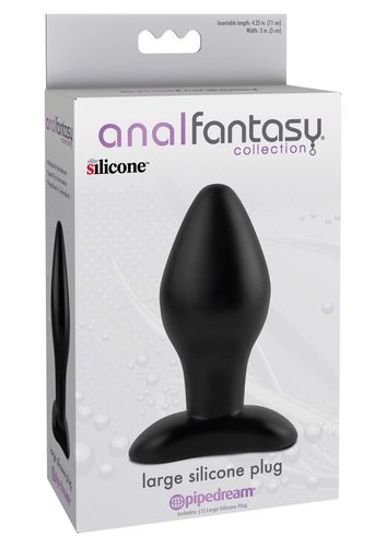 plug-large silicone plug black na Arena.pl