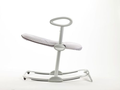 Beaba "Bouncer Up&Down II" Leżaczek grey/blue na Arena.pl