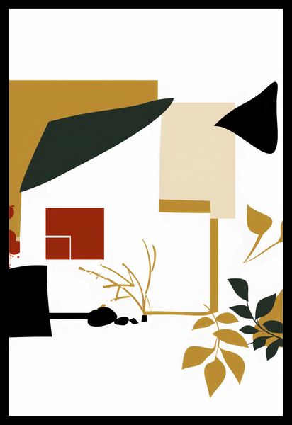 Plakat 68x101cm Wyłamany Ogród zdjęcie 2