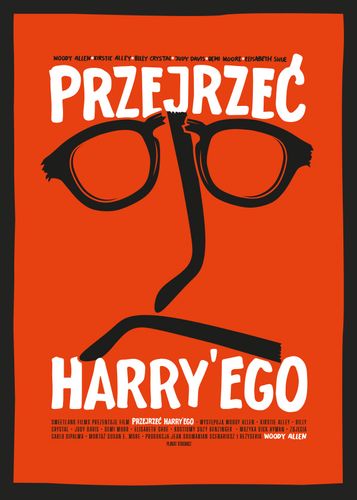 Woody Allen Przejrzeć Harry’ego II - plakat 21x29,7 cm na Arena.pl